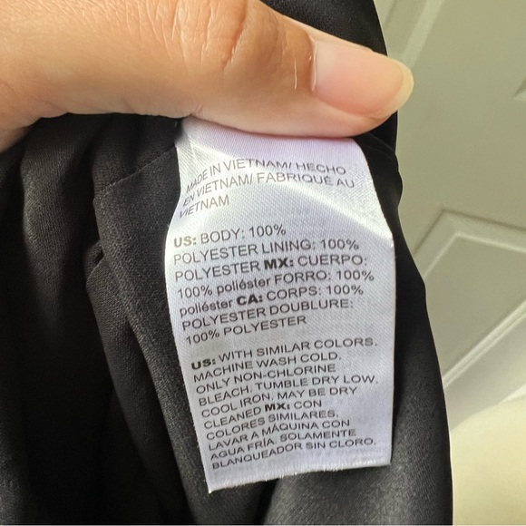 Chico's Womens Mixed Patterns Utility Midi Shirtdress Olive Size 1 M - Picture 6 of 6